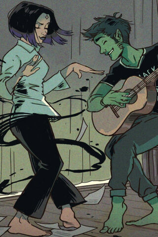 Jam Session with the Titans 🎶✨