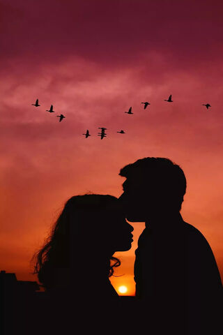 Eternal Embrace at Dusk 🌅❤️