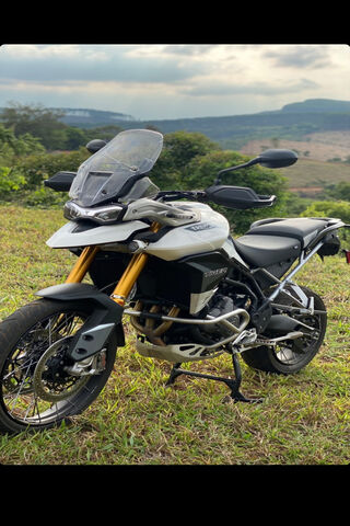 Roaring Adventure: The Tiger 900 🐅🏍️