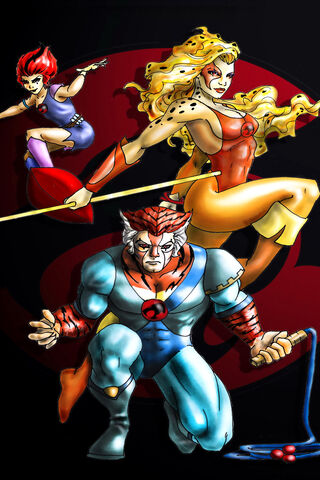 ThunderCats Unite: Heroes of Third Earth! ⚡🐾