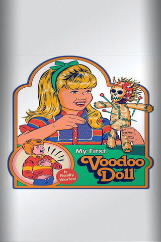 My First Voodoo Doll: A Whimsical Introduction to Magic! 🎭✨