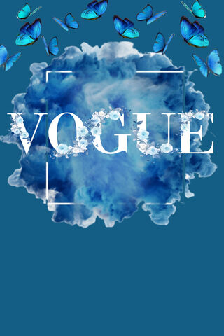 Whispers of Elegance: The Vogue Essence 🌊🦋
