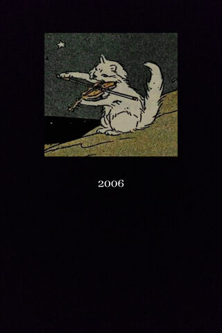 Melodies Under the Stars: The Violin Cat 🎻✨