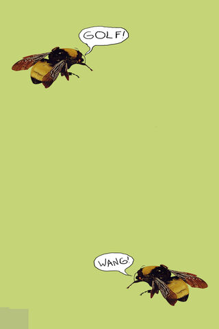 Buzzing Humor: The Golfing Bees