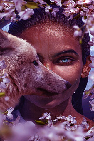 Wolf & Woman