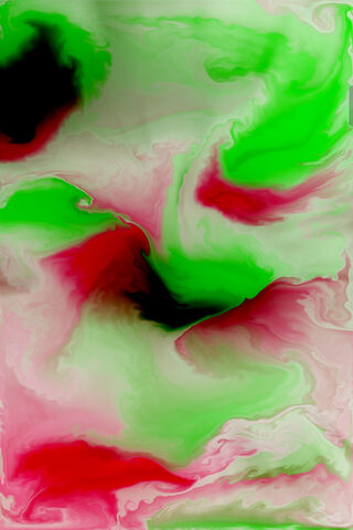 Fruitful Fusion: A Dance of Colors 🍏🍎