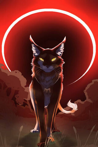 Feline Guardian of the Eclipse 🌒🐾
