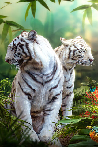 White Tigers