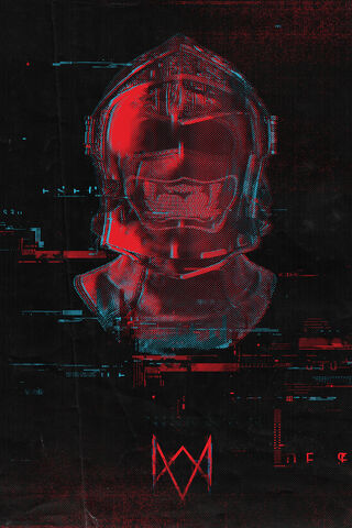 Digital Vigilante: The Mask of Watch Dogs 🕶️💻