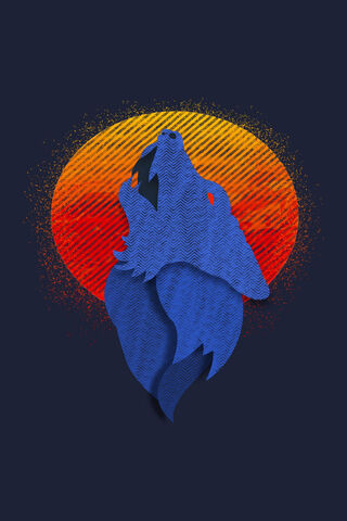 Howl of the Fiery Night 🌕🔥