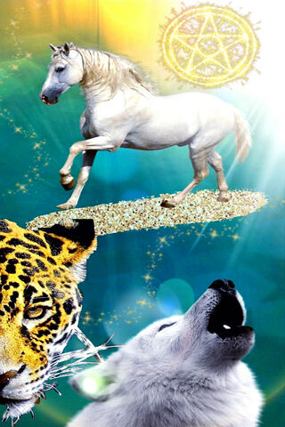 Enchanted Beasts of the Arcane 🌌✨