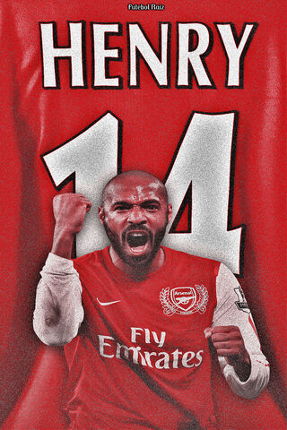 The Legend of Henry: Arsenal's Icon ⚽️🔥