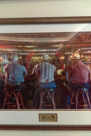 Backs to the Bar: A Cowboy's Tale