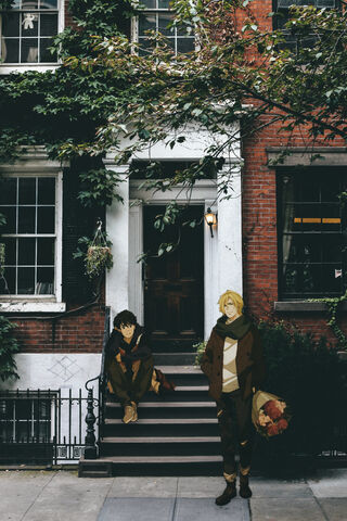 Urban Adventures: Ash and Eiji's Bond