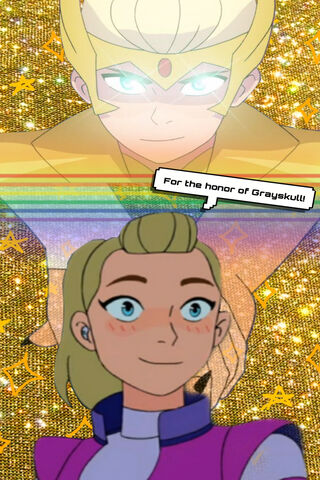 Adora: The Heroine of Grayskull 🌟✨