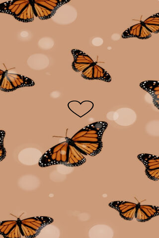 Wings of Wonder: Monarchs in Flight 🦋✨