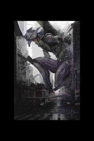 Awakening of the Mecha: Eva 01 in Action! 🤖✨