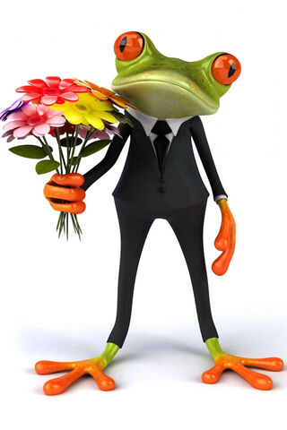 Frog in a Suit: A Charm..