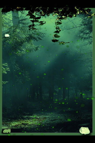 Enchanted Forest of Froggy Dreams 🌌🐸