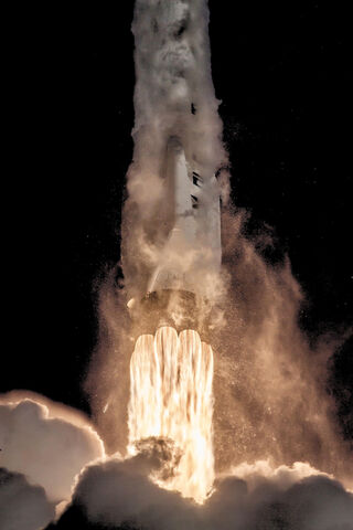 Soaring to New Heights: The Falcon 9 Ignites!
