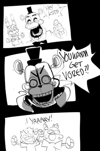 Funtime Freddy's Playful Invitation! 🎉