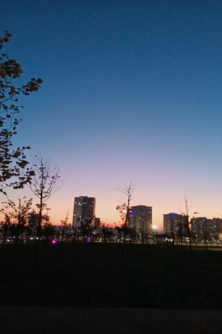 Twilight Serenity: The Calm Before Nightfall 🌅