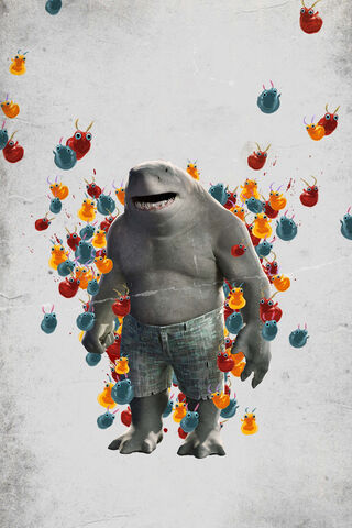King Shark: The Underwater Titan 🦈👑
