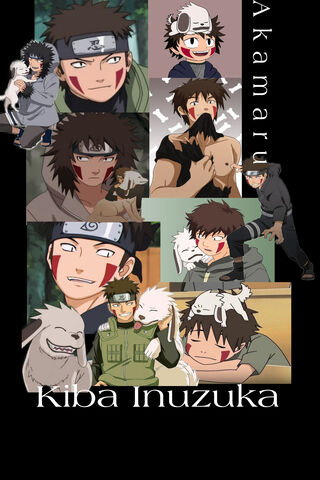 Kiba and Akamaru: The Ultimate Duo! 🐾💥