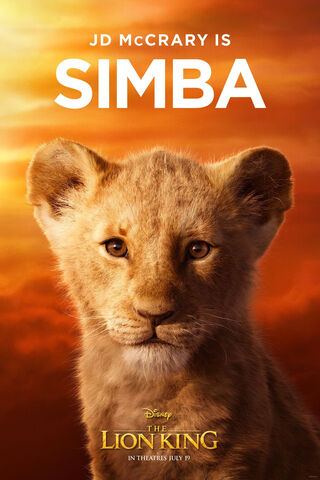 Lion King Simba