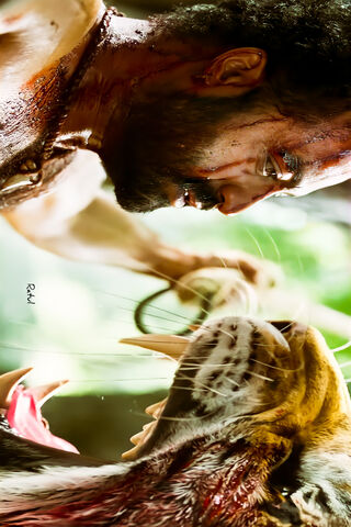 RRR: Clash of Titans 🐅⚔️