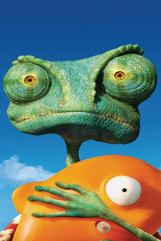 Rango's Wild Adventure in the Desert 🌵🐍