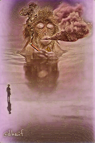 Whispers of the Smokey Monkey 🌫️🐒