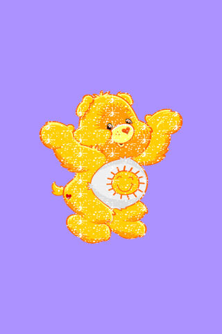 Sunny Carebear: Spreading Sunshine and Joy! ☀️✨