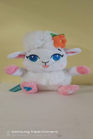 Cuddly Companion: The Adorable SHEEP Plushie 🐑💖