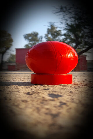 The Art of Tape Ball: A Colorful Game of Creativity! 🎨🏏