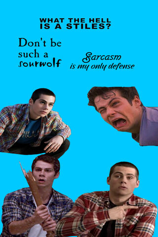 Stiles' Sarcastic Survival Guide 🐺😂