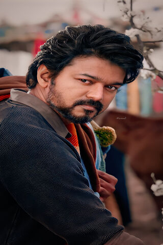 Thalapathy Vijay: The Charismatic Star 🌟