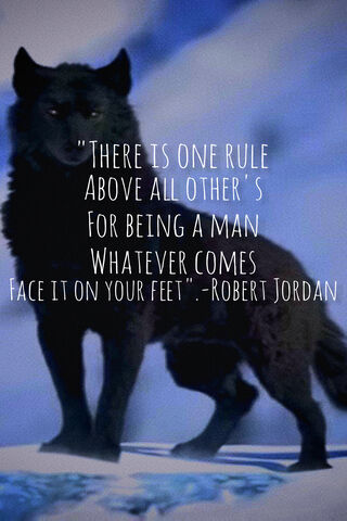 Embrace Your Strength: A Wolf's Wisdom