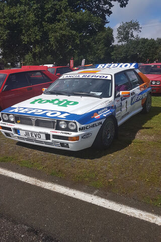 Rally Legend: The Lancia Delta Integrale 🏁✨