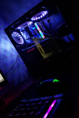 Neon Gaming Oasis 🎮✨