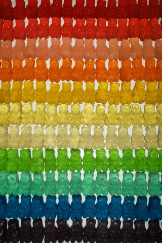 Gummy Rainbow Delight 🍬🌈