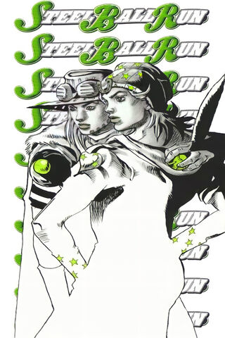 Johnny's Journey: The Steel Ball Run Adventure! 🎢✨