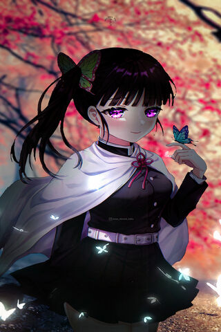 Kanao Tsuyuri: The Butterfly Guardian 🦋✨
