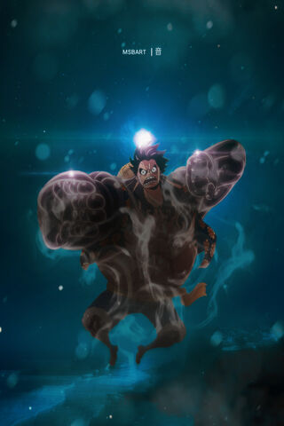 Luffy's Epic Transformation: The Power of the Sea! 🌊💪