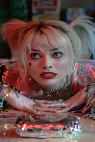 Margot's Mischief: A Colorful Chaos