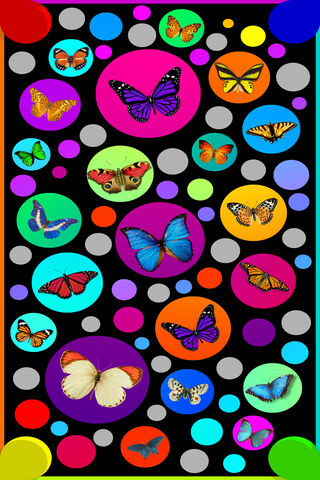 Butterfly Bliss: A Colorful Dance of Nature 🦋✨