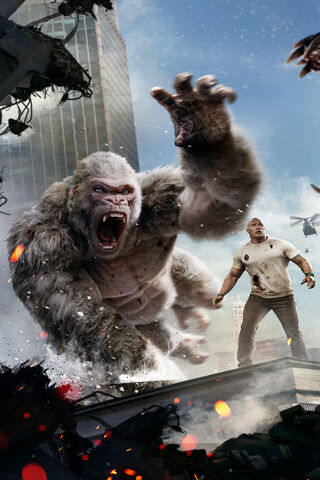Unleashing the Beast: Rampage Unleashed! 🦍💥