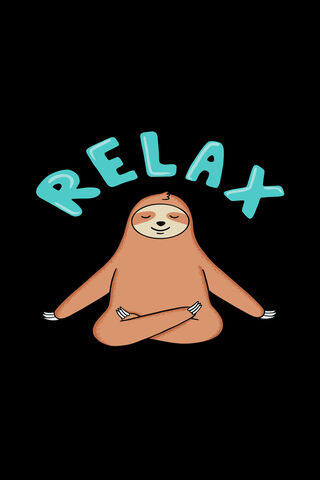 Chill Vibes with a Sloth 🦥✨