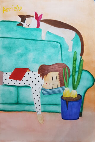 Cozy Moments of Sweet Time 💤🌿