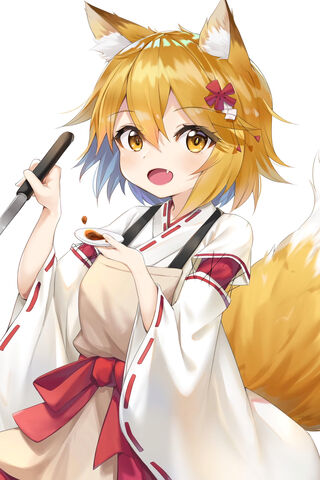 Senko: The Playful Fox Spirit 🦊✨